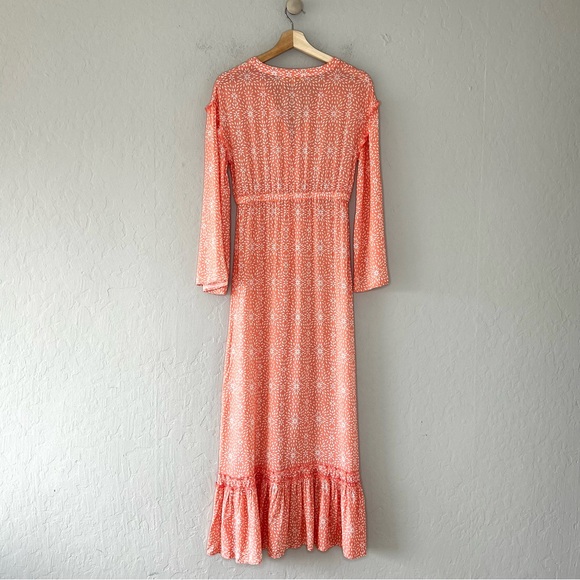 PALOMABLUE Willow Cover-Up Maxi Dress - Picture 7 of 11